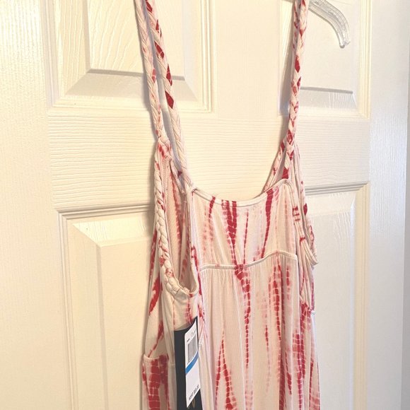 New Seven7 Bright Boho Tie-Dye Maxi Sundress - Picture 5 of 5